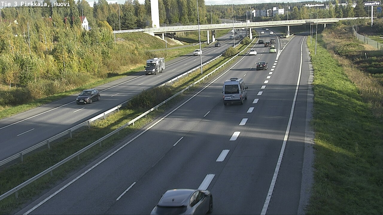 Weather Camera Image Road 3 Pirkkala, Pirkkala, Pirkanmaa