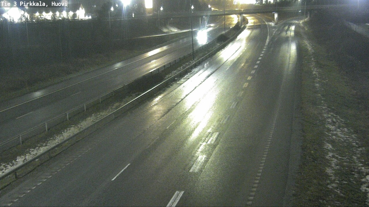 Weather Camera Image Väg 3 Birkala, Pirkkala, Pirkanmaa
