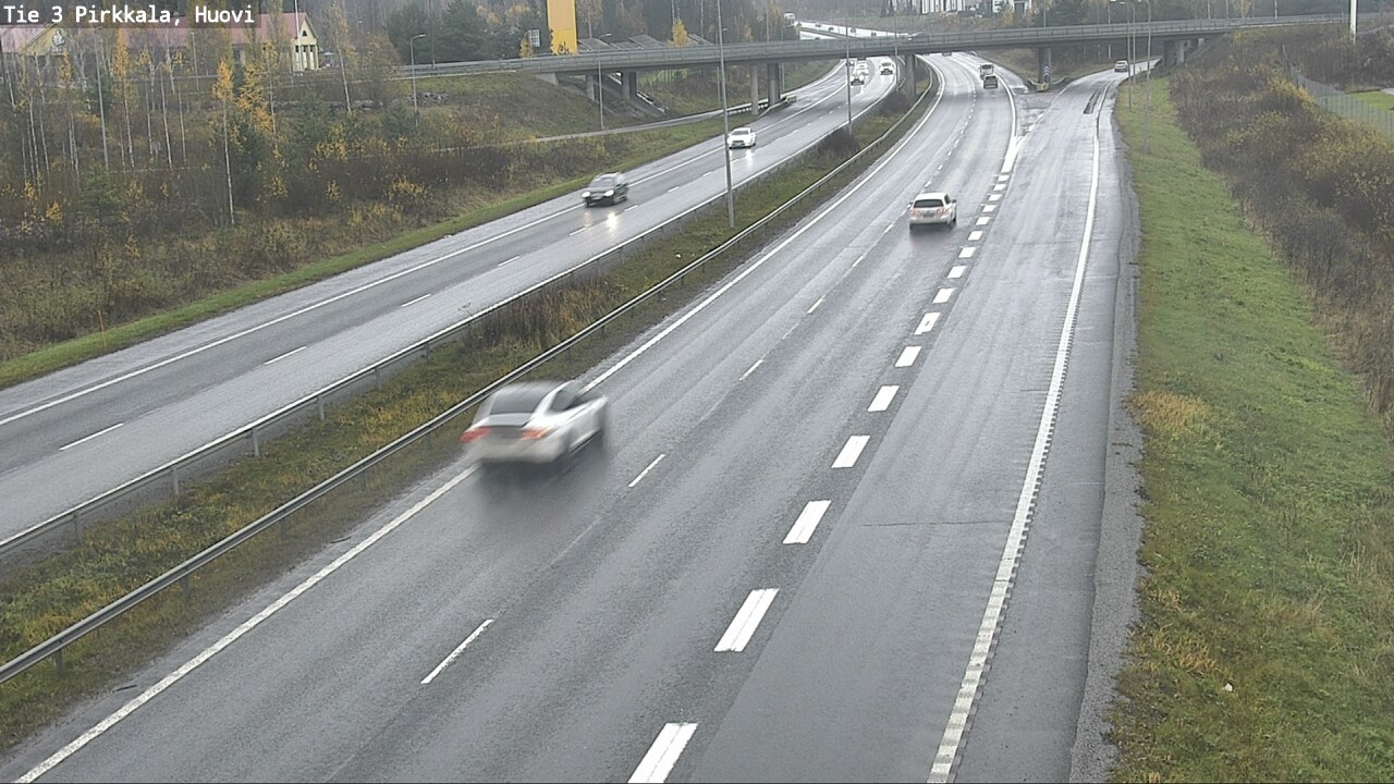 Weather Camera Image Väg 3 Birkala, Pirkkala, Pirkanmaa