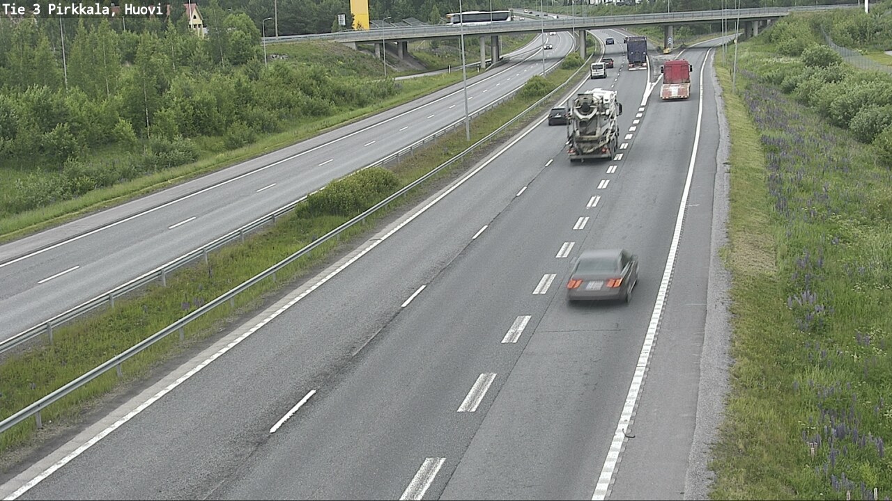 Kelikamerat Kuva Tie 3 Pirkkala, Pirkkala, Pirkanmaa