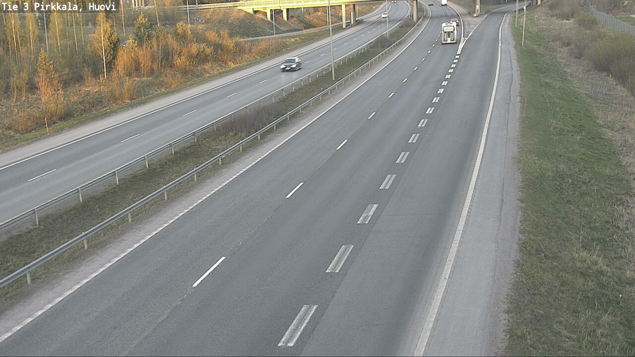 Kelikamerat Kuva Tie 3 Pirkkala, Pirkkala, Pirkanmaa