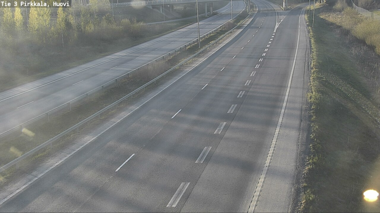 Weather Camera Image Väg 3 Birkala, Pirkkala, Pirkanmaa