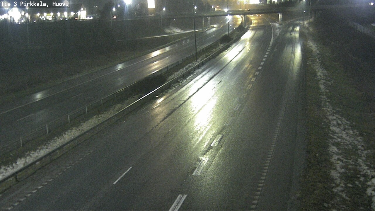 Weather Camera Image Väg 3 Birkala, Pirkkala, Pirkanmaa