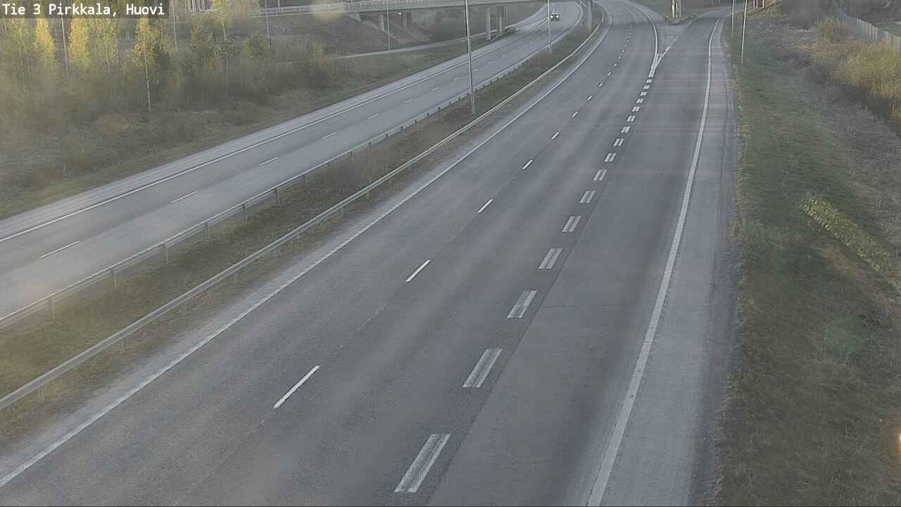 Weather Camera Image Väg 3 Birkala, Pirkkala, Pirkanmaa