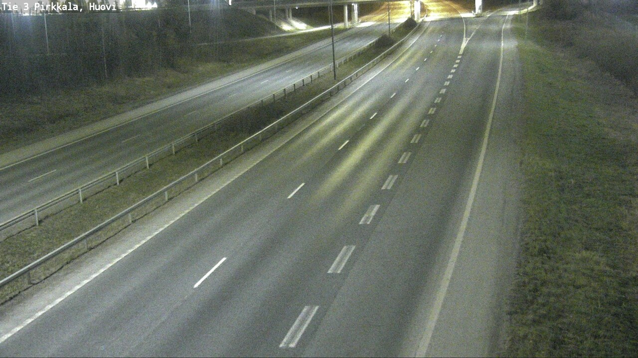 Weather Camera Image Väg 3 Birkala, Pirkkala, Pirkanmaa
