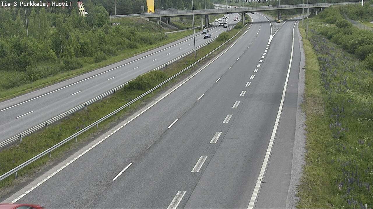 Kelikamerat Kuva Tie 3 Pirkkala, Pirkkala, Pirkanmaa