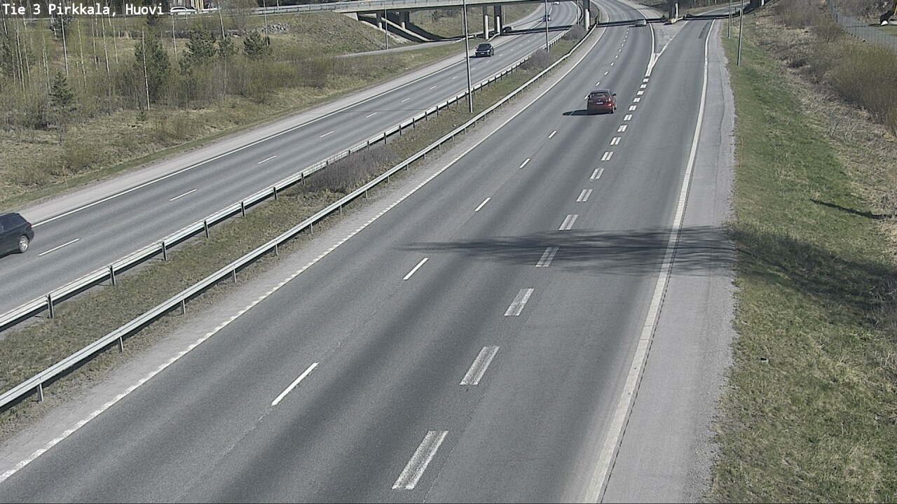 Kelikamerat Kuva Tie 3 Pirkkala, Pirkkala, Pirkanmaa