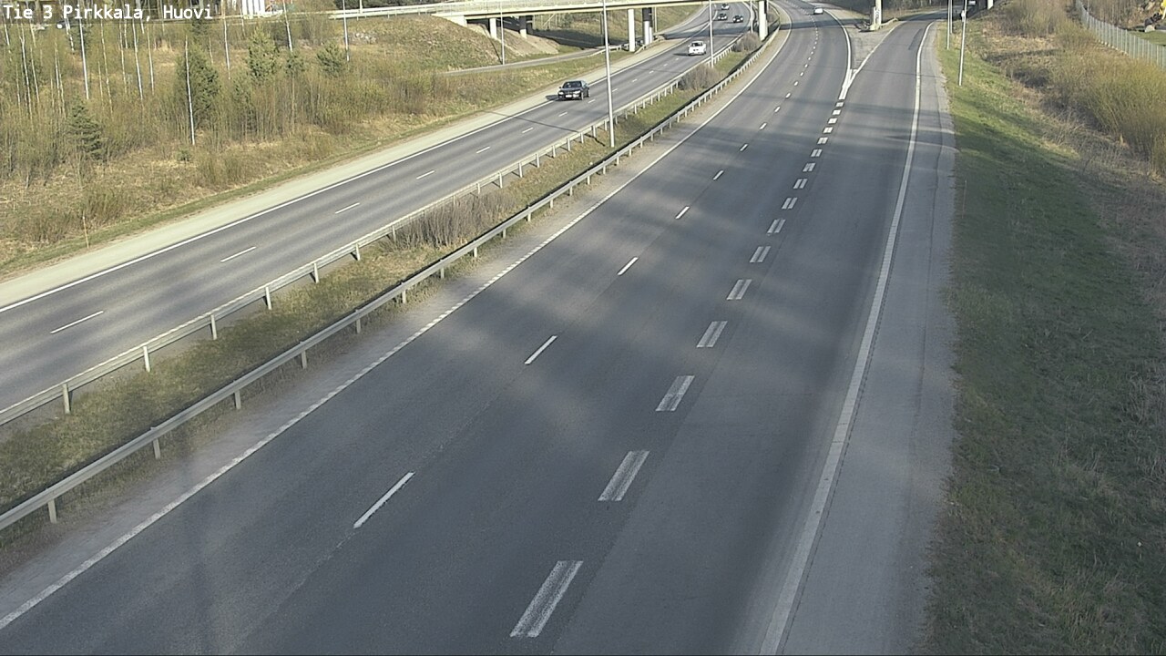 Kelikamerat Kuva Tie 3 Pirkkala, Pirkkala, Pirkanmaa