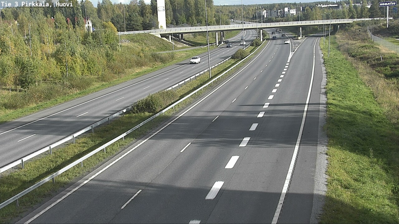 Weather Camera Image Road 3 Pirkkala, Pirkkala, Pirkanmaa