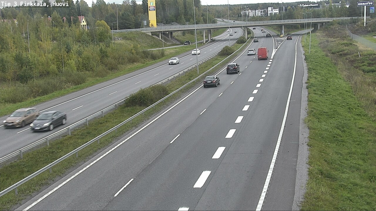 Weather Camera Image Road 3 Pirkkala, Pirkkala, Pirkanmaa