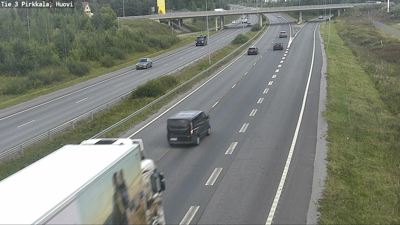 Kelikamerat Kuva Tie 3 Pirkkala, Pirkkala, Pirkanmaa
