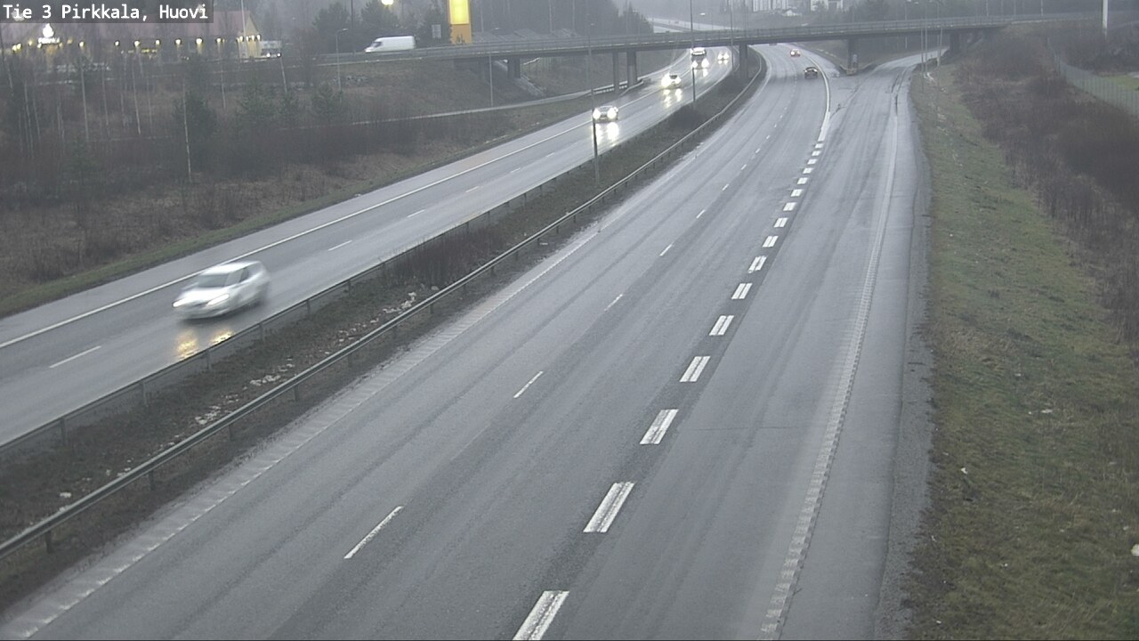 Weather Camera Image Road 3 Pirkkala, Pirkkala, Pirkanmaa