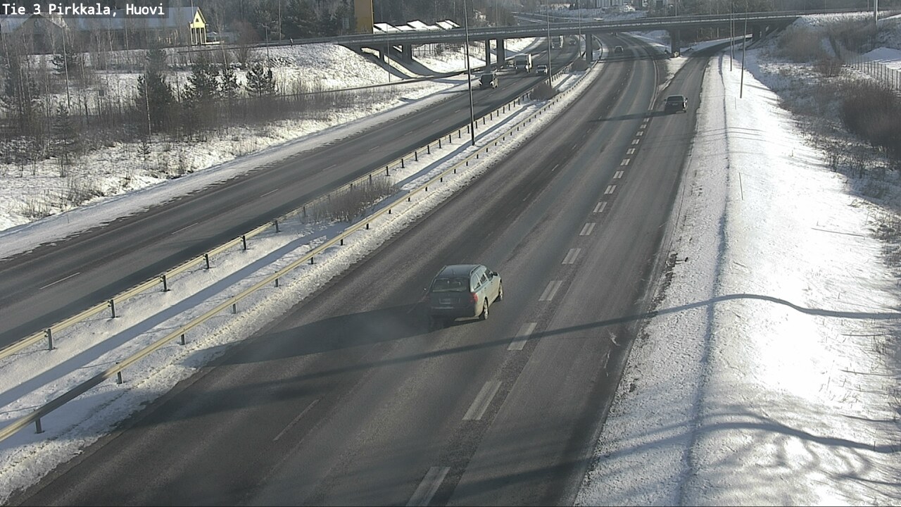 Kelikamerat Kuva Tie 3 Pirkkala, Pirkkala, Pirkanmaa