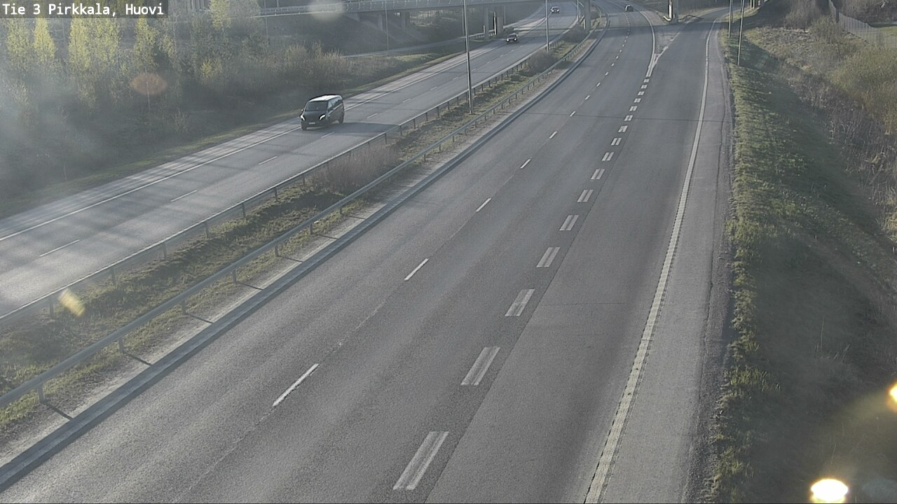 Weather Camera Image Road 3 Pirkkala, Pirkkala, Pirkanmaa