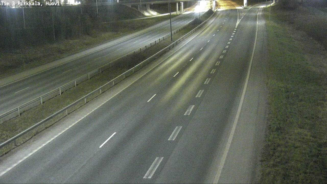 Weather Camera Image Väg 3 Birkala, Pirkkala, Pirkanmaa