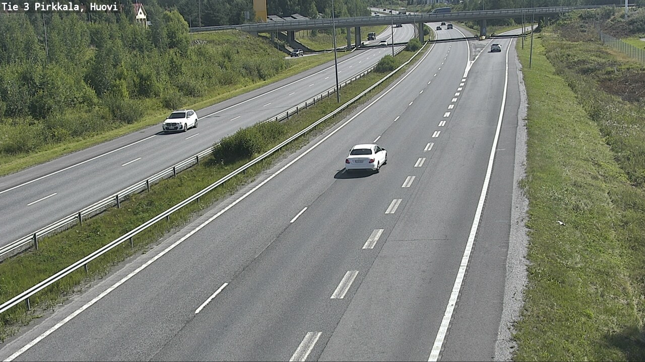 Kelikamerat Kuva Tie 3 Pirkkala, Pirkkala, Pirkanmaa