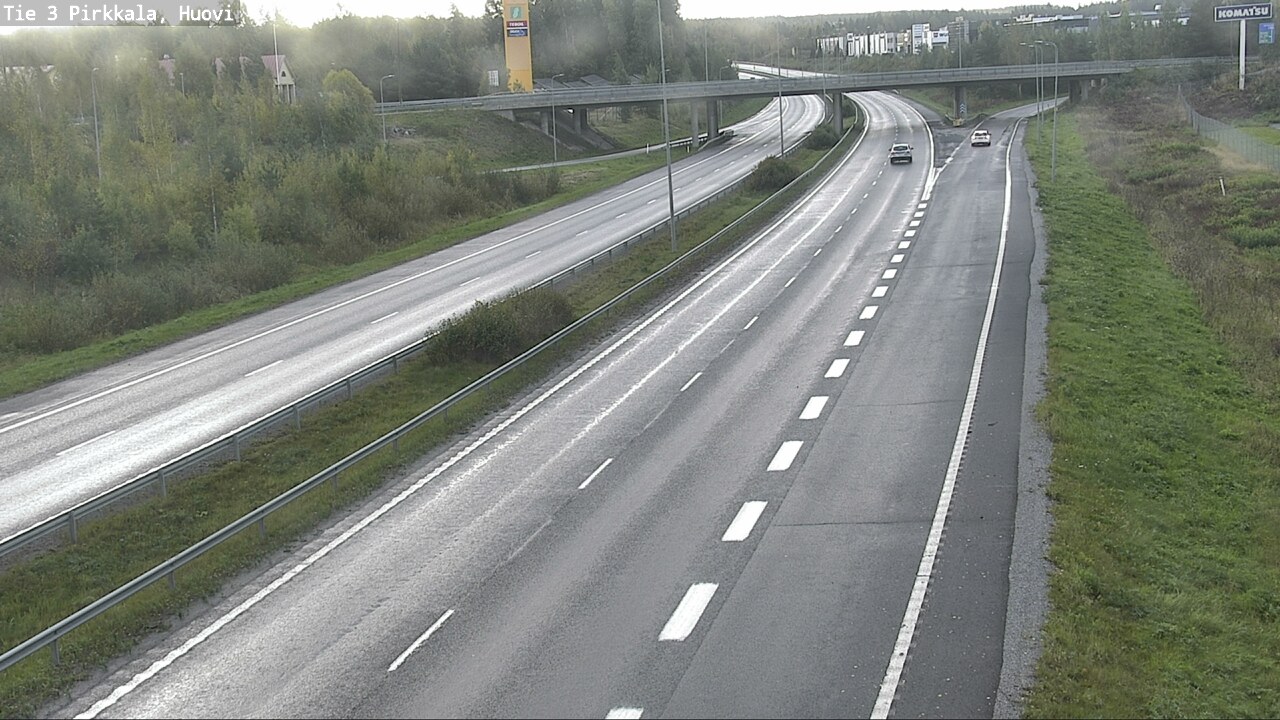 Weather Camera Image Road 3 Pirkkala, Pirkkala, Pirkanmaa
