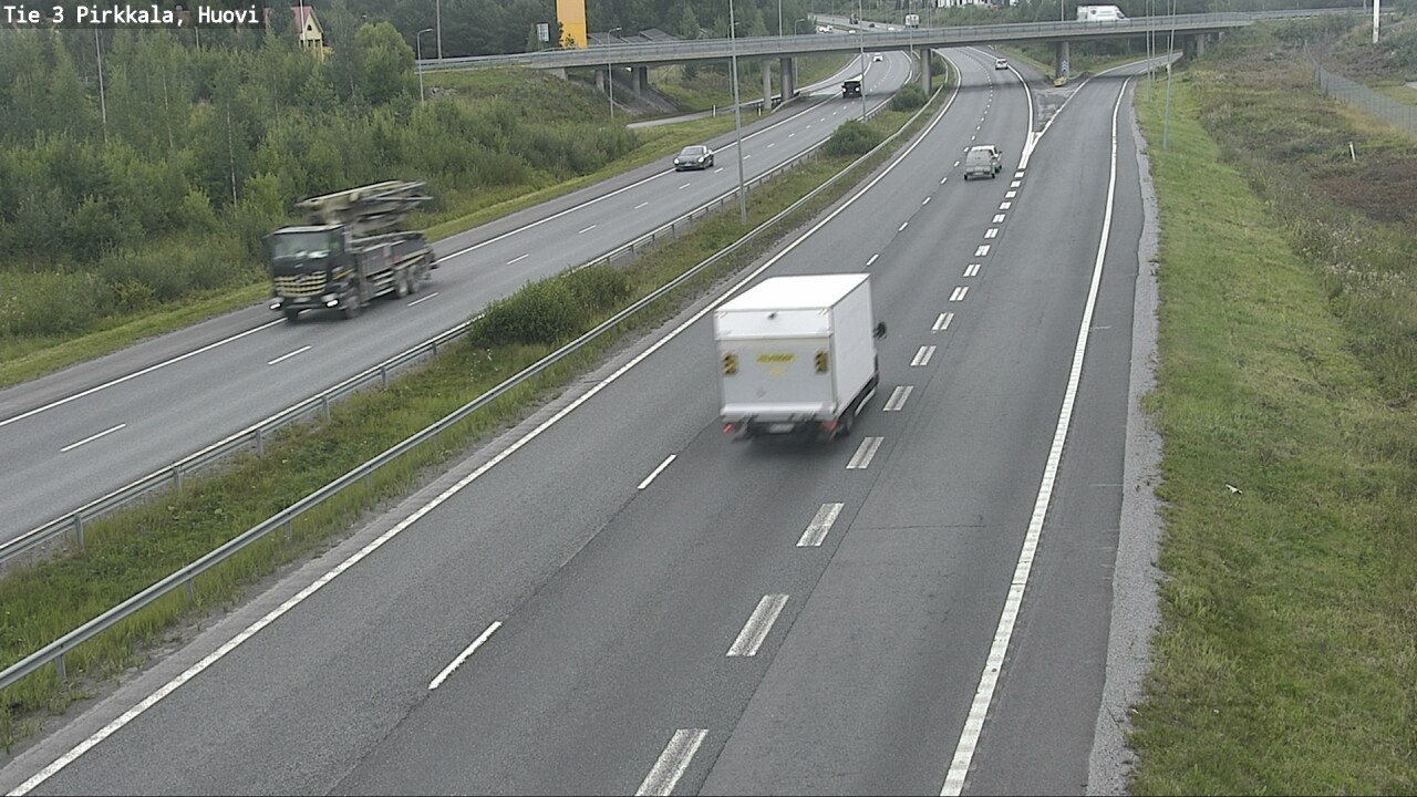 Weather Camera Image Road 3 Pirkkala, Pirkkala, Pirkanmaa