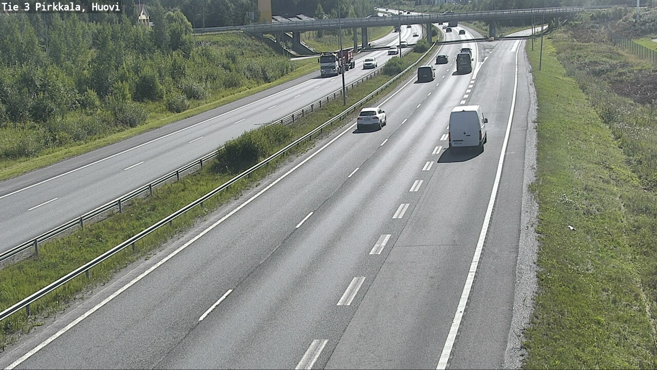 Kelikamerat Kuva Tie 3 Pirkkala, Pirkkala, Pirkanmaa