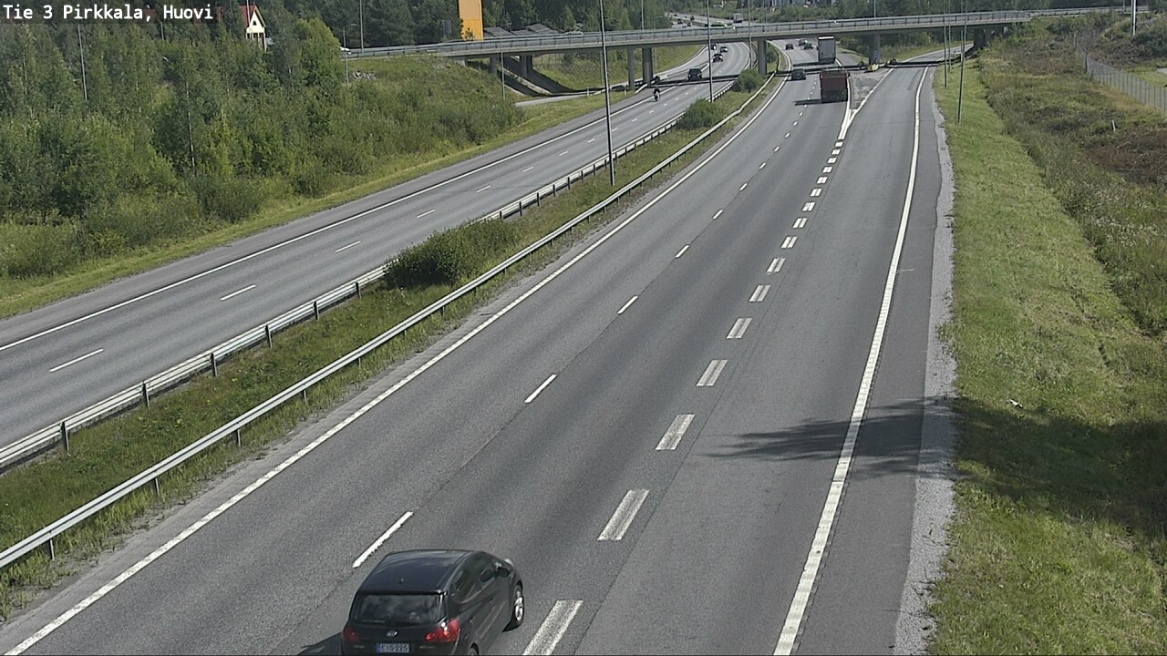 Kelikamerat Kuva Tie 3 Pirkkala, Pirkkala, Pirkanmaa