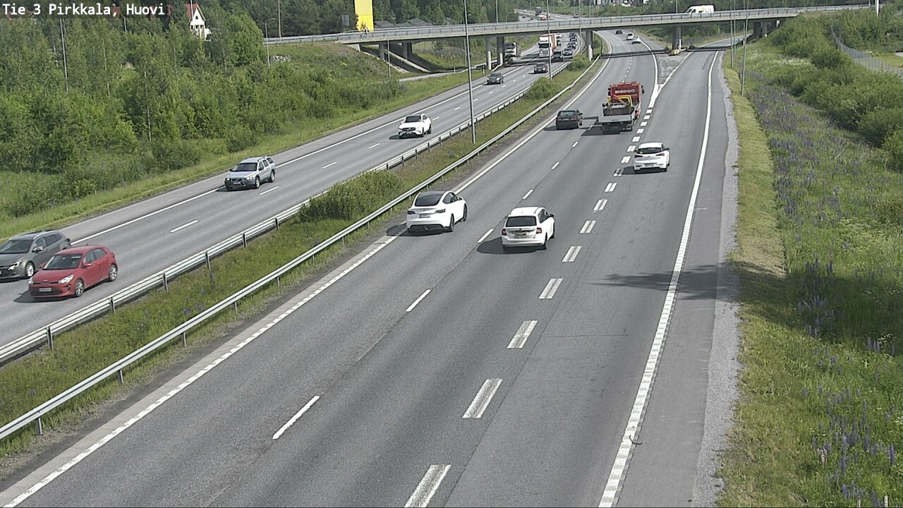 Kelikamerat Kuva Tie 3 Pirkkala, Pirkkala, Pirkanmaa