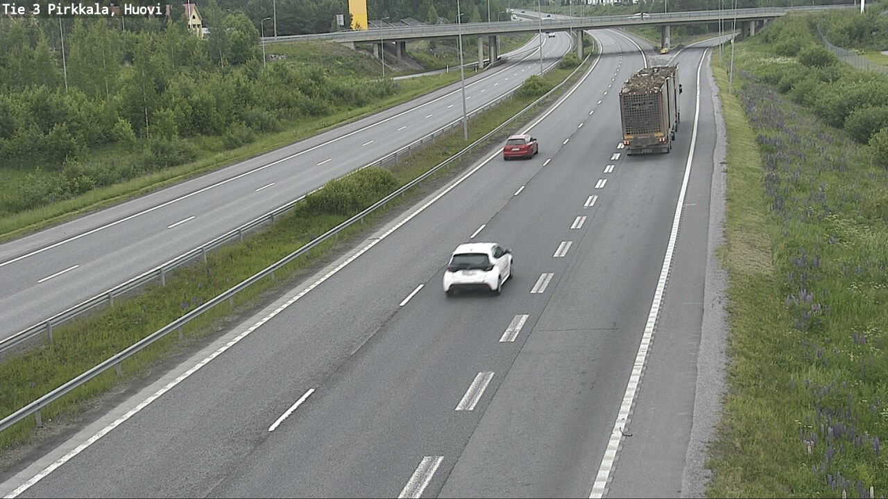 Kelikamerat Kuva Tie 3 Pirkkala, Pirkkala, Pirkanmaa