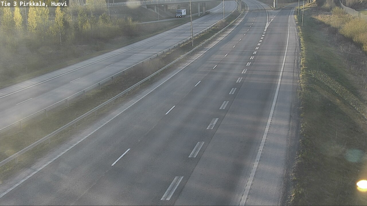 Weather Camera Image Väg 3 Birkala, Pirkkala, Pirkanmaa