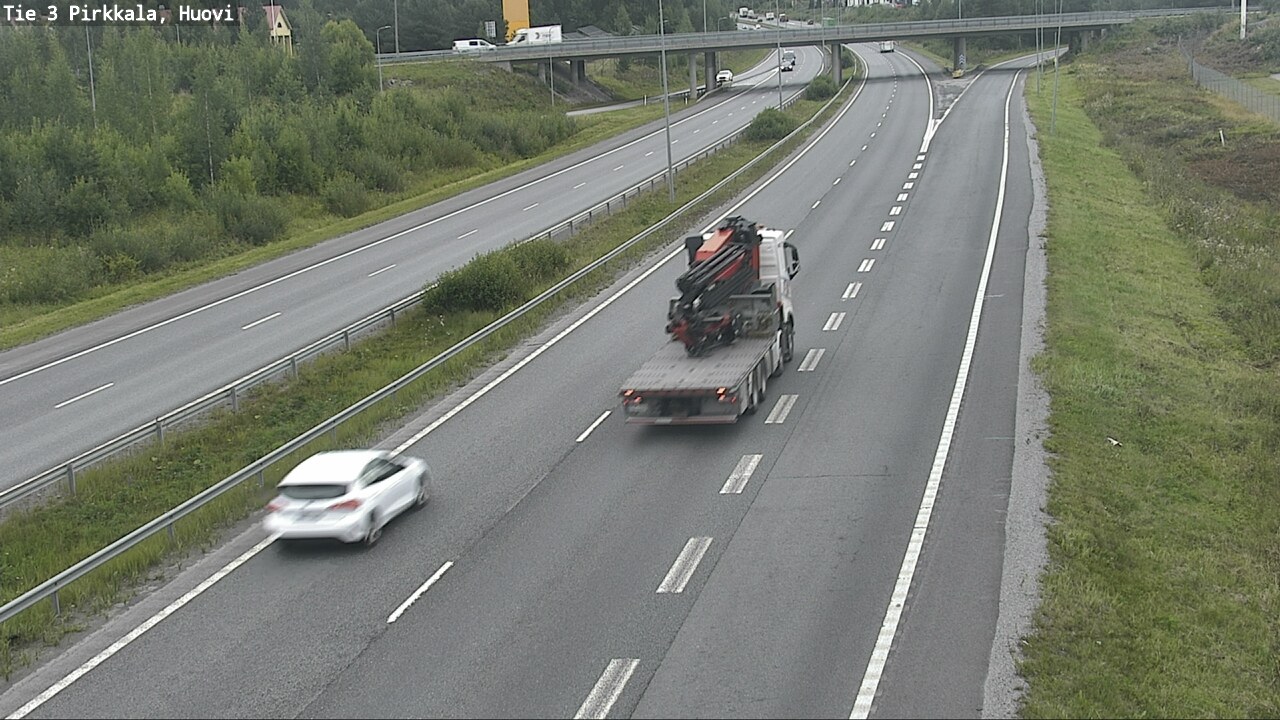 Weather Camera Image Road 3 Pirkkala, Pirkkala, Pirkanmaa