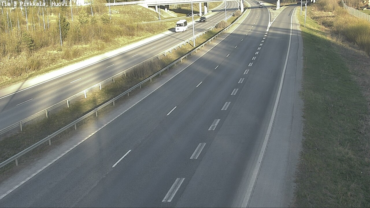 Kelikamerat Kuva Tie 3 Pirkkala, Pirkkala, Pirkanmaa
