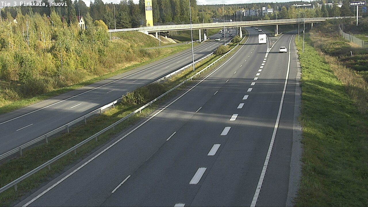 Weather Camera Image Road 3 Pirkkala, Pirkkala, Pirkanmaa