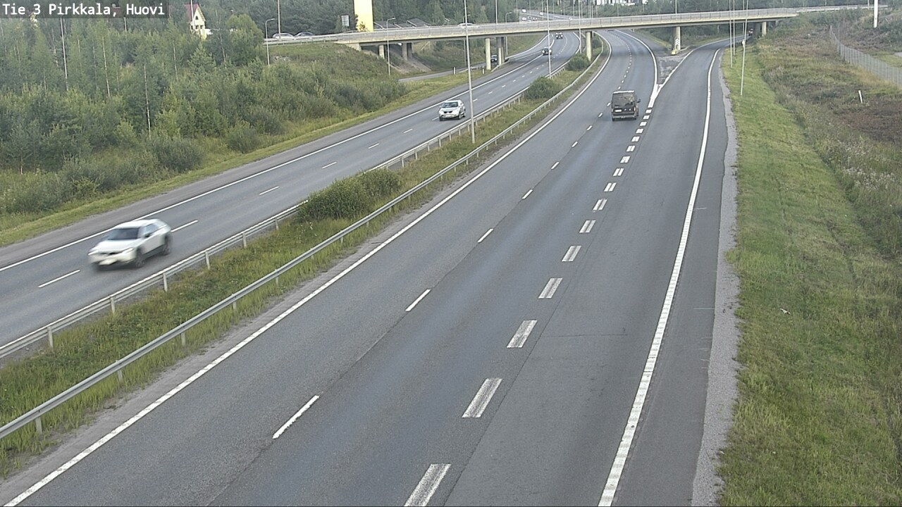 Kelikamerat Kuva Tie 3 Pirkkala, Pirkkala, Pirkanmaa