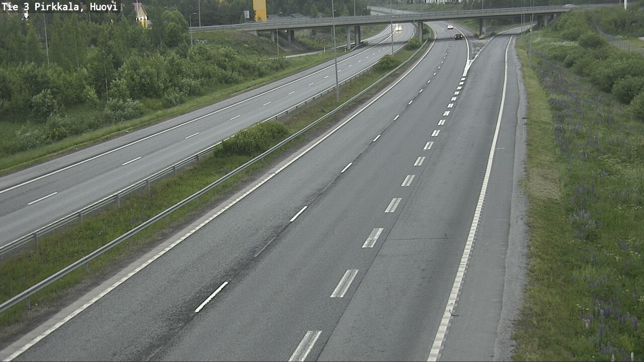 Kelikamerat Kuva Tie 3 Pirkkala, Pirkkala, Pirkanmaa
