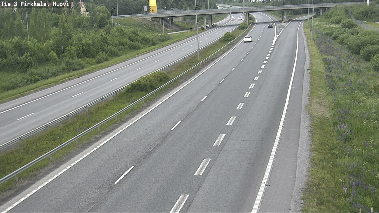 Kelikamerat Kuva Tie 3 Pirkkala, Pirkkala, Pirkanmaa