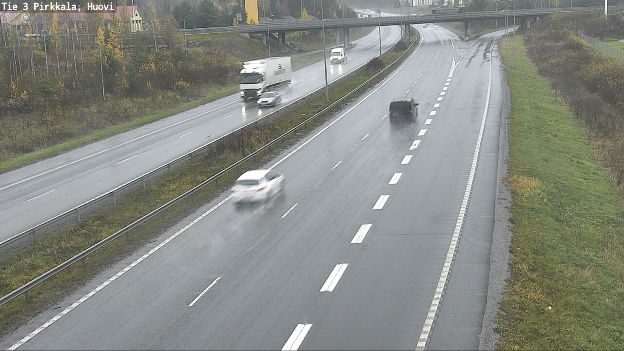 Kelikamerat Kuva Tie 3 Pirkkala, Pirkkala, Pirkanmaa