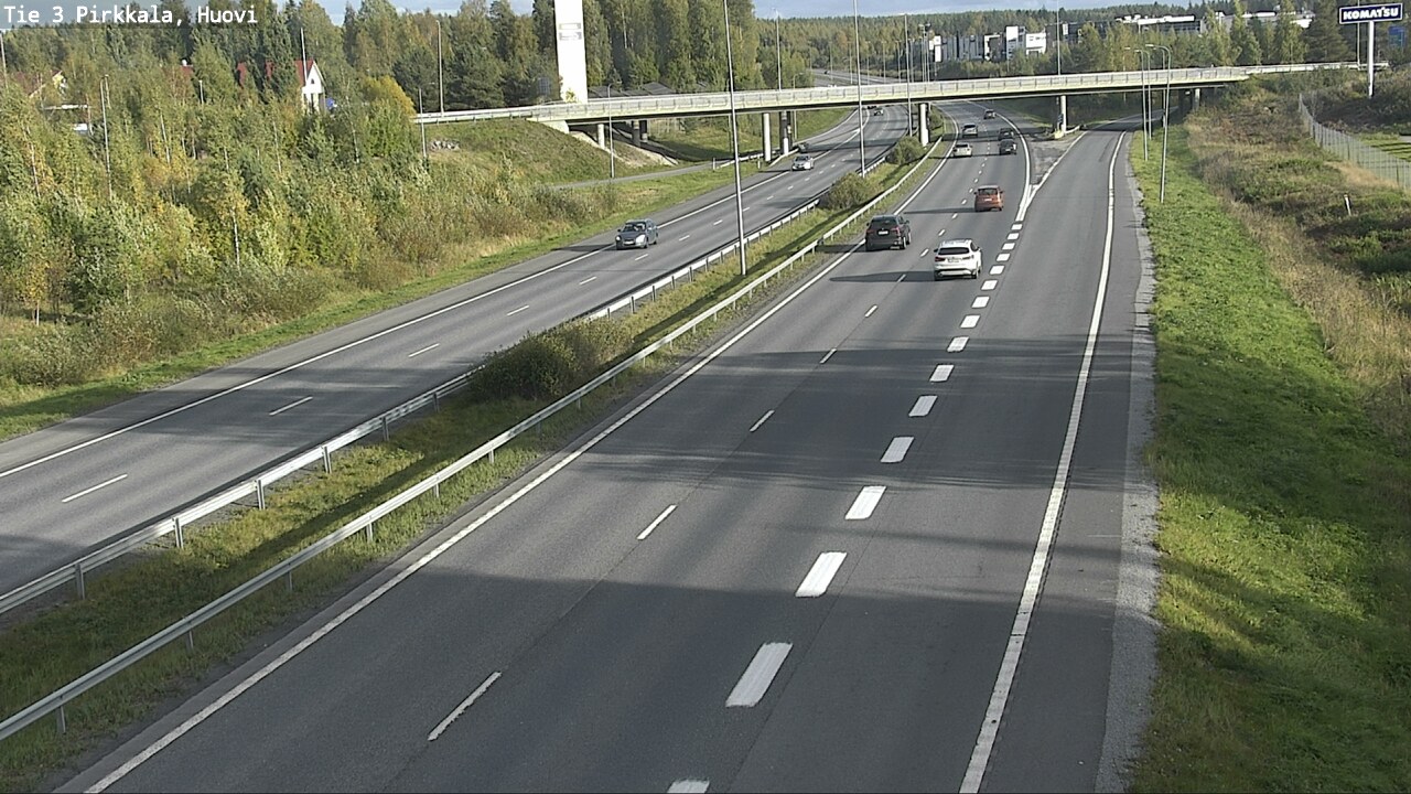 Weather Camera Image Road 3 Pirkkala, Pirkkala, Pirkanmaa