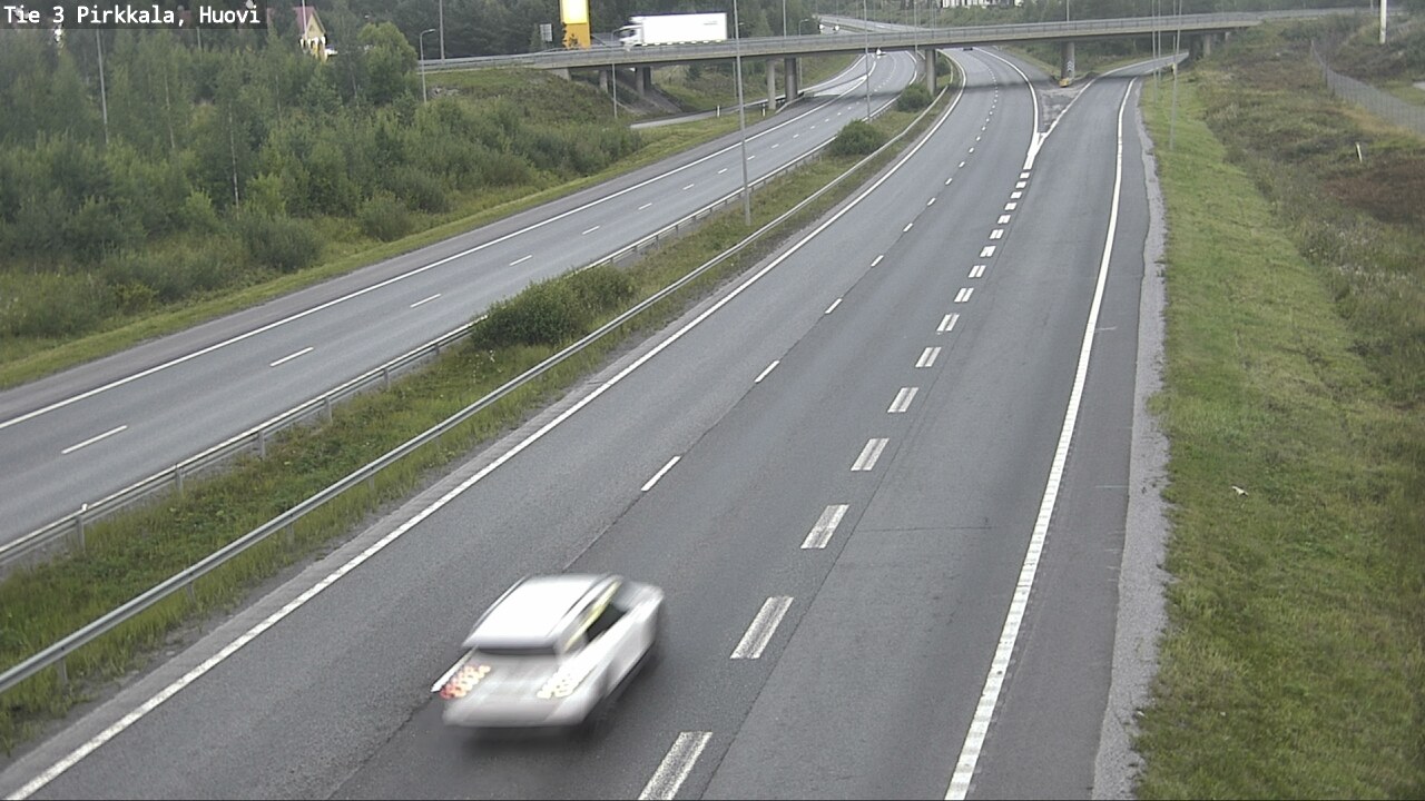 Kelikamerat Kuva Tie 3 Pirkkala, Pirkkala, Pirkanmaa
