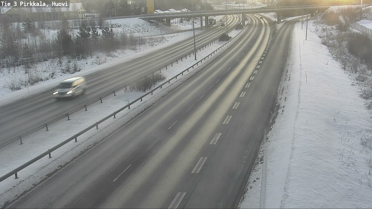Weather Camera Image Väg 3 Birkala, Pirkkala, Pirkanmaa