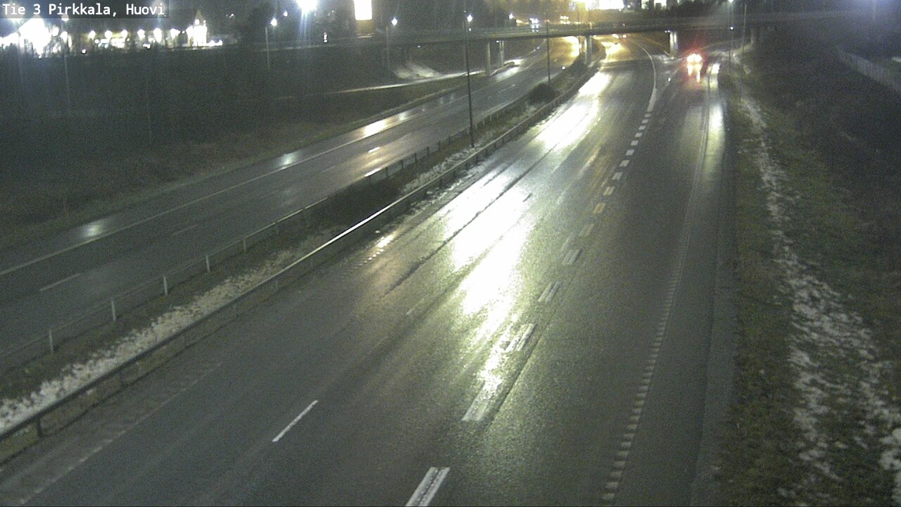 Weather Camera Image Väg 3 Birkala, Pirkkala, Pirkanmaa