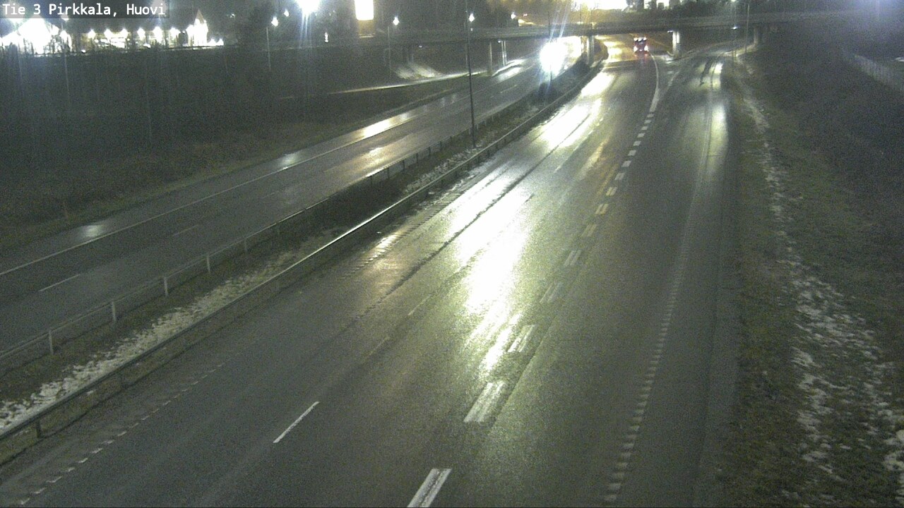 Weather Camera Image Väg 3 Birkala, Pirkkala, Pirkanmaa