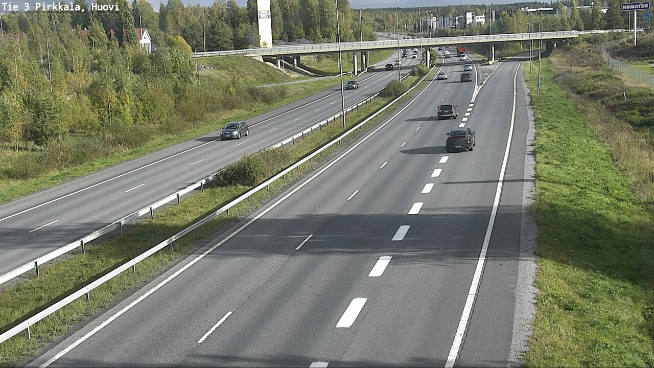 Weather Camera Image Road 3 Pirkkala, Pirkkala, Pirkanmaa