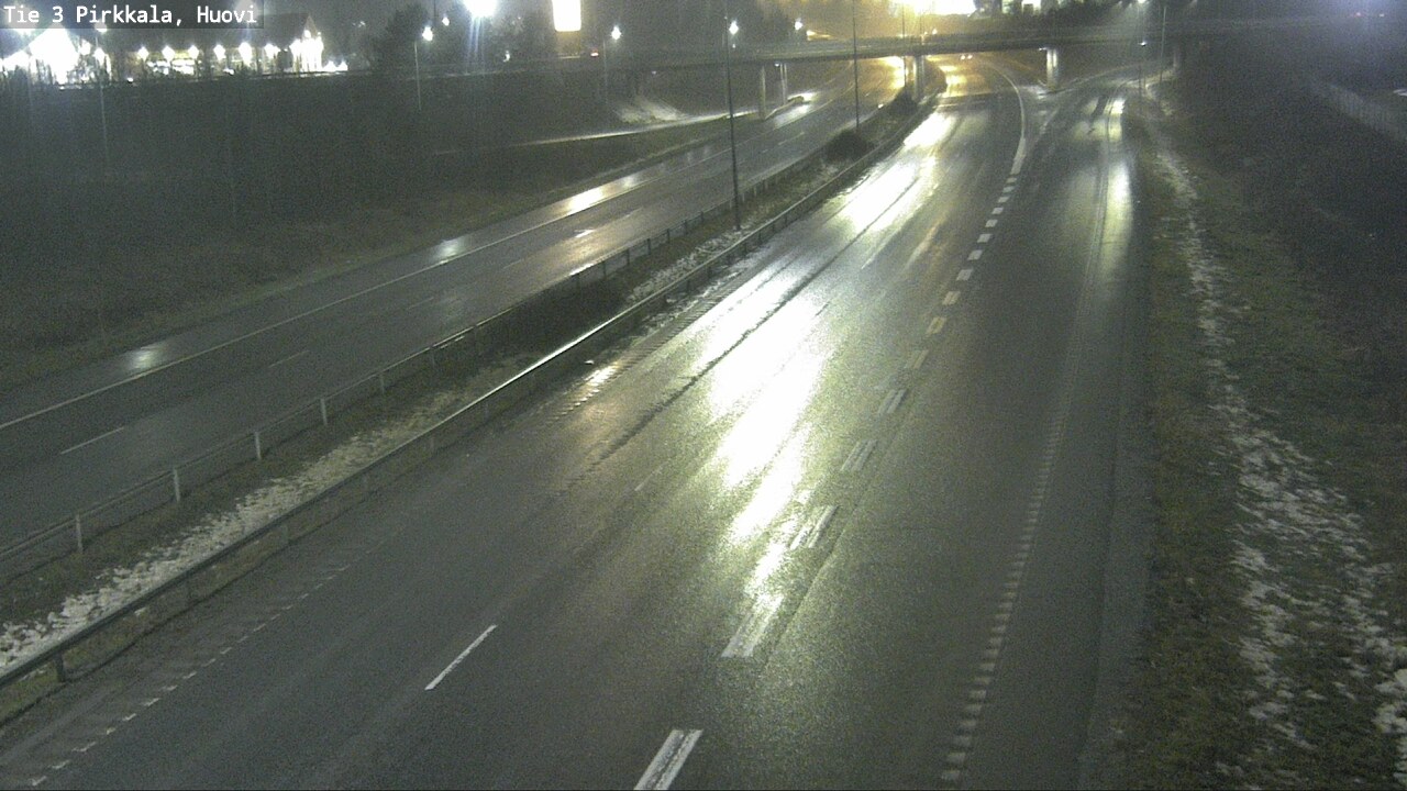Weather Camera Image Väg 3 Birkala, Pirkkala, Pirkanmaa