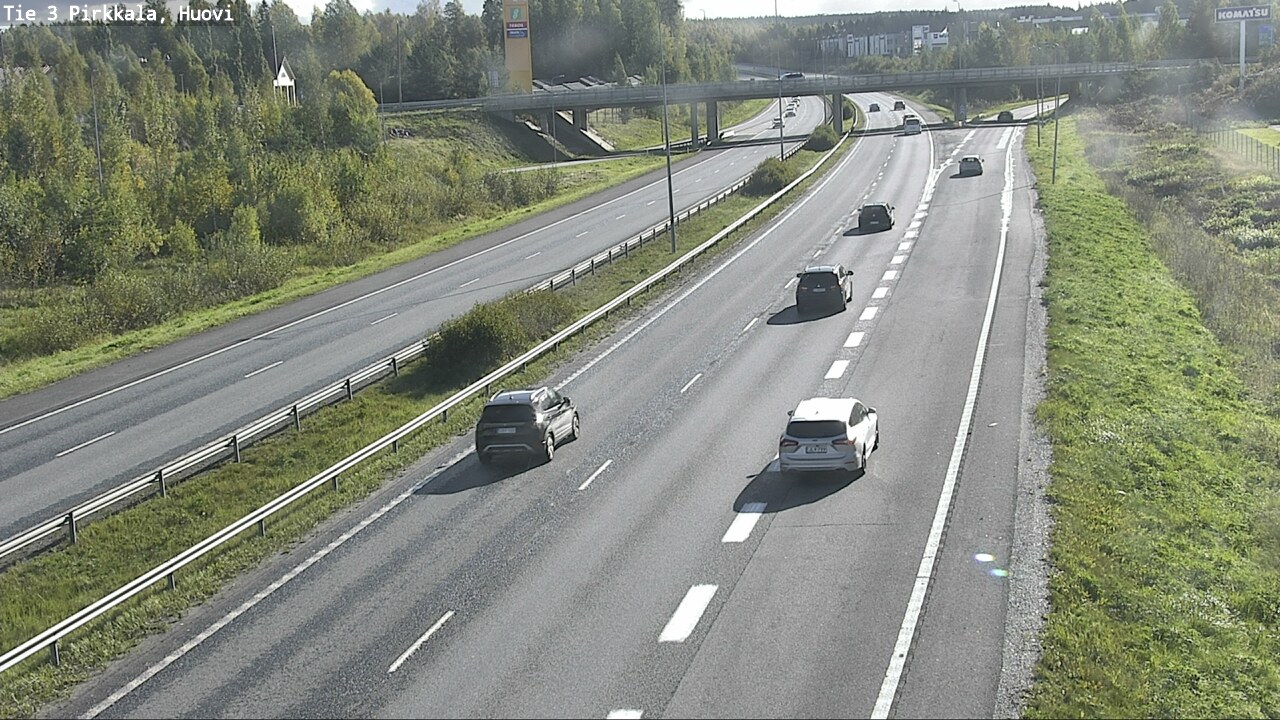 Weather Camera Image Road 3 Pirkkala, Pirkkala, Pirkanmaa