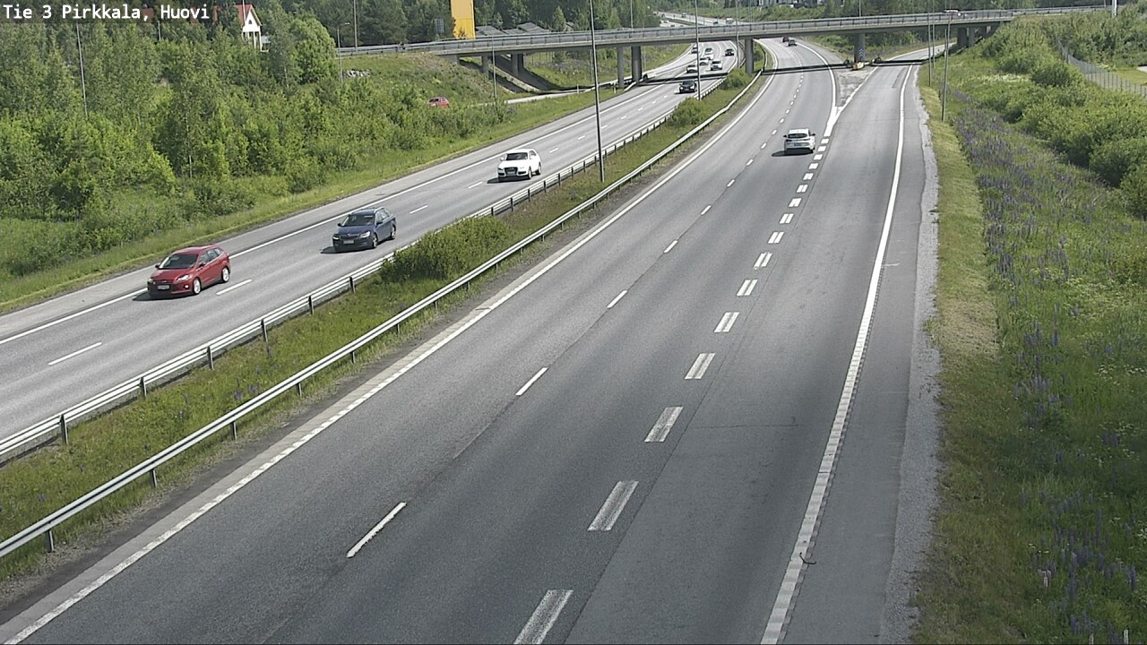Kelikamerat Kuva Tie 3 Pirkkala, Pirkkala, Pirkanmaa
