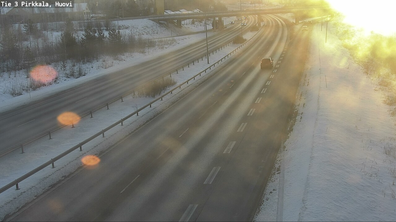 Weather Camera Image Väg 3 Birkala, Pirkkala, Pirkanmaa