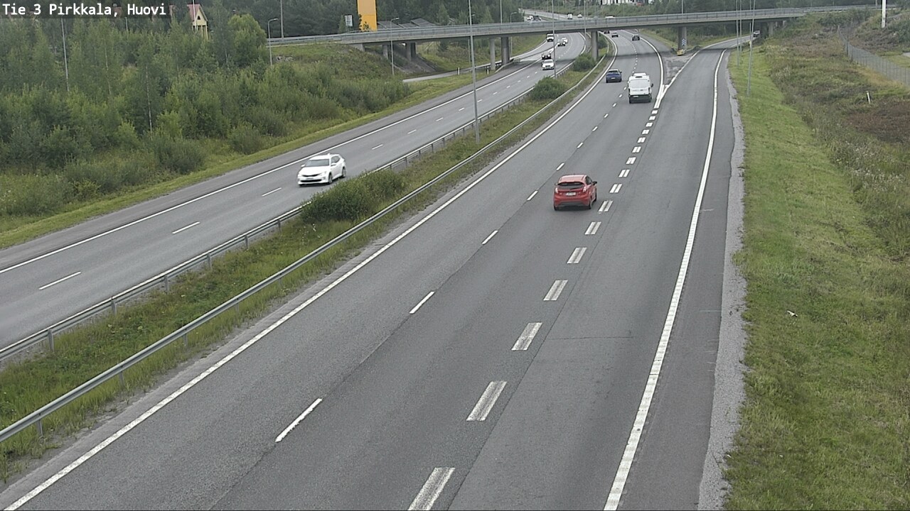 Weather Camera Image Road 3 Pirkkala, Pirkkala, Pirkanmaa