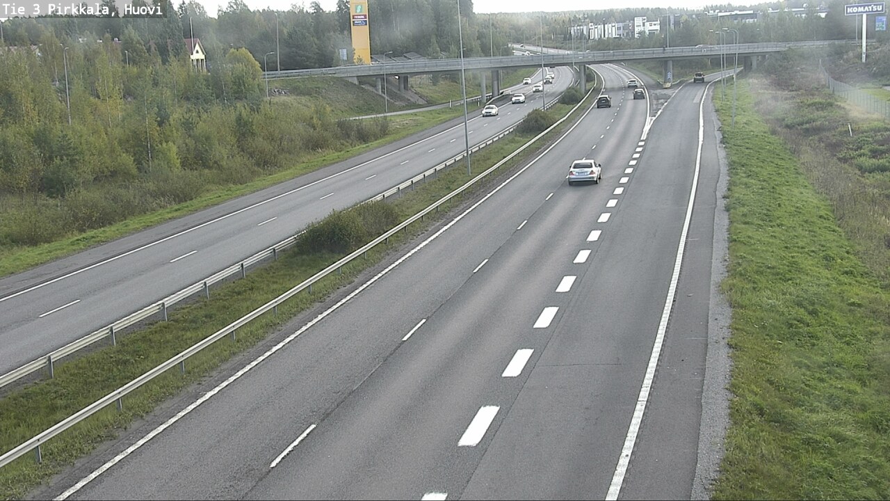 Weather Camera Image Road 3 Pirkkala, Pirkkala, Pirkanmaa