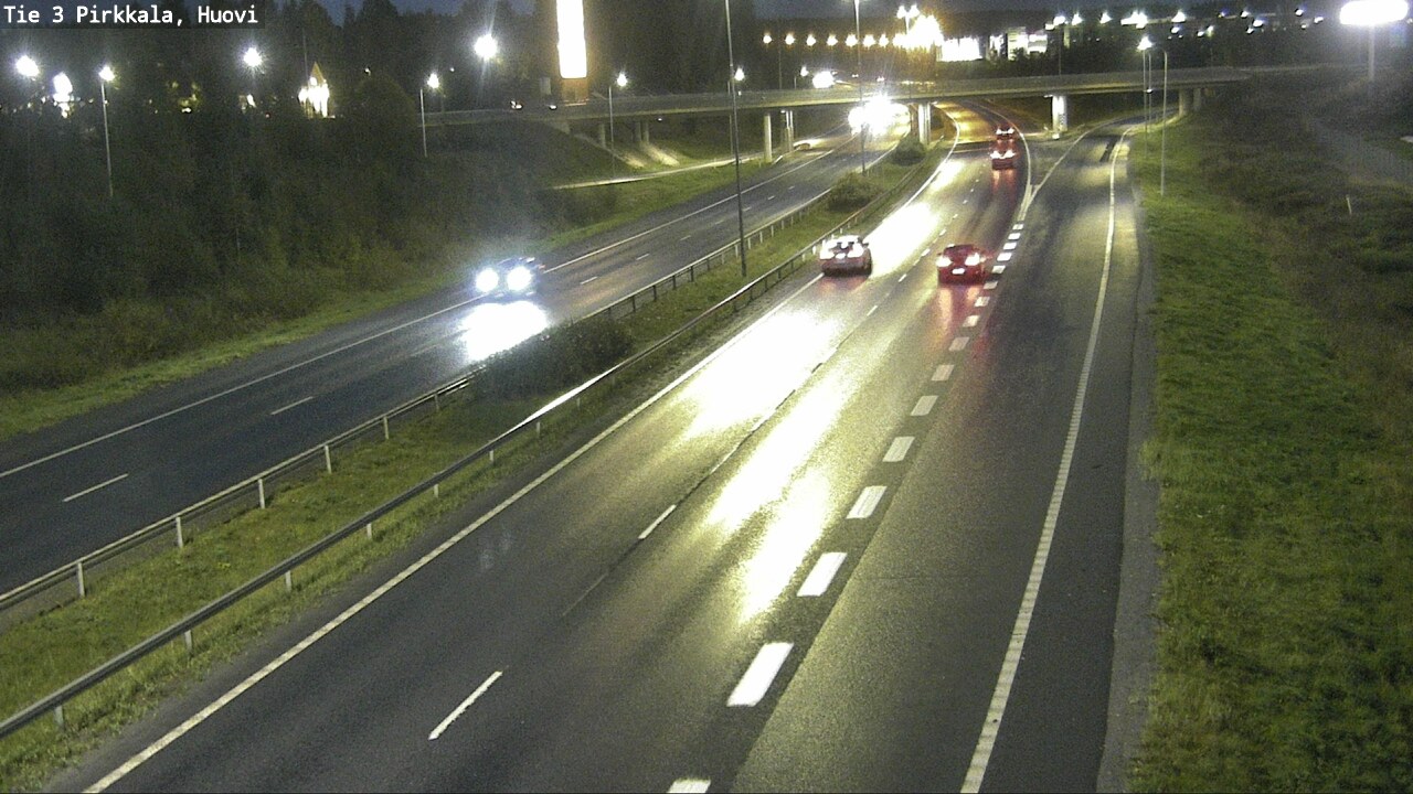 Kelikamerat Kuva Tie 3 Pirkkala, Pirkkala, Pirkanmaa
