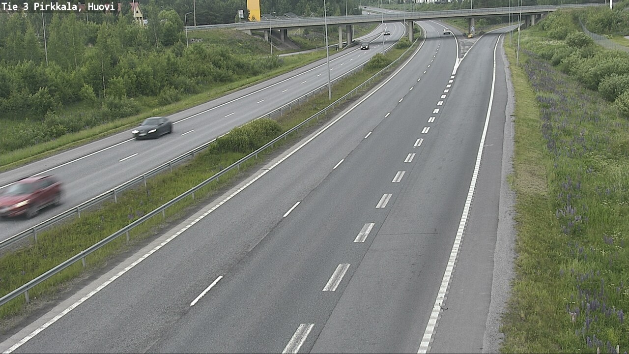 Kelikamerat Kuva Tie 3 Pirkkala, Pirkkala, Pirkanmaa