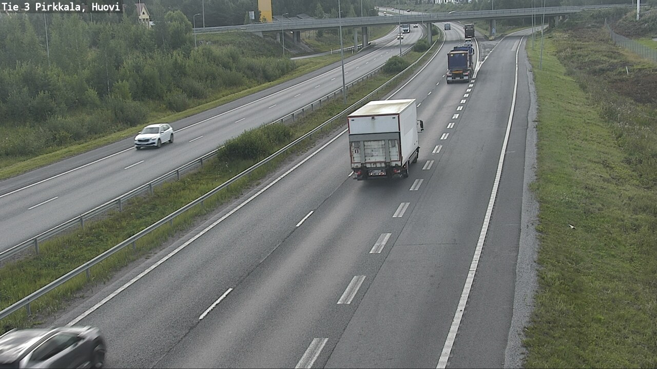 Kelikamerat Kuva Tie 3 Pirkkala, Pirkkala, Pirkanmaa
