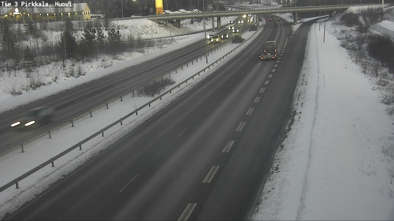 Kelikamerat Kuva Tie 3 Pirkkala, Pirkkala, Pirkanmaa